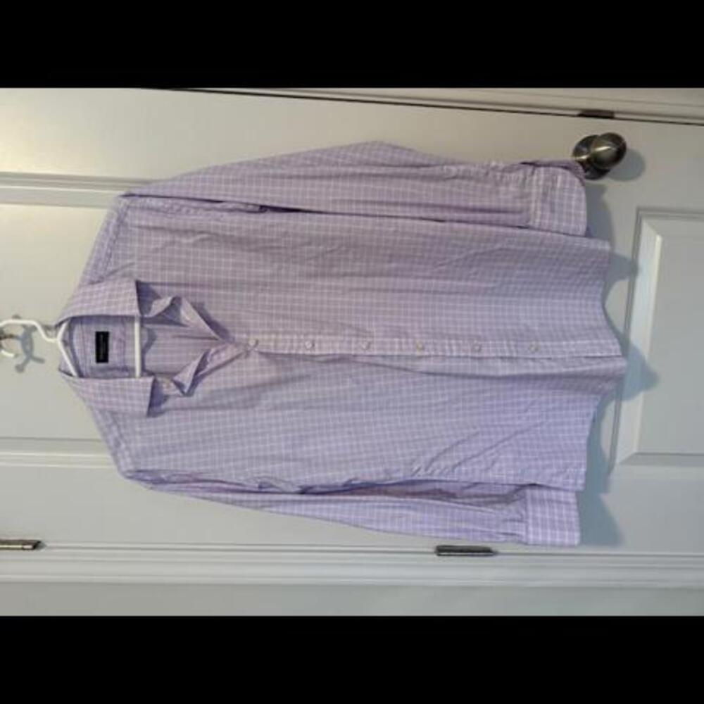 Proper Cloth - Men's‎ Performance Lavender Twill Dress Shirt